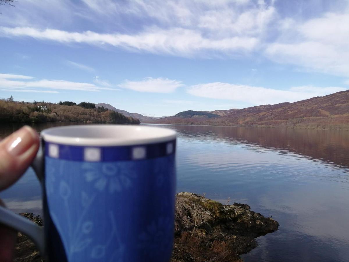Nest Holiday Home Central Callander, Trossachs Self-Catering Exteriör bild