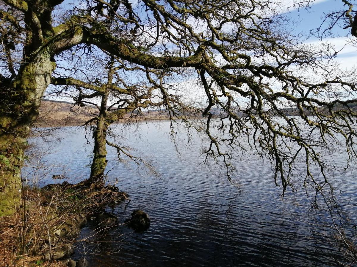 Nest Holiday Home Central Callander, Trossachs Self-Catering Exteriör bild