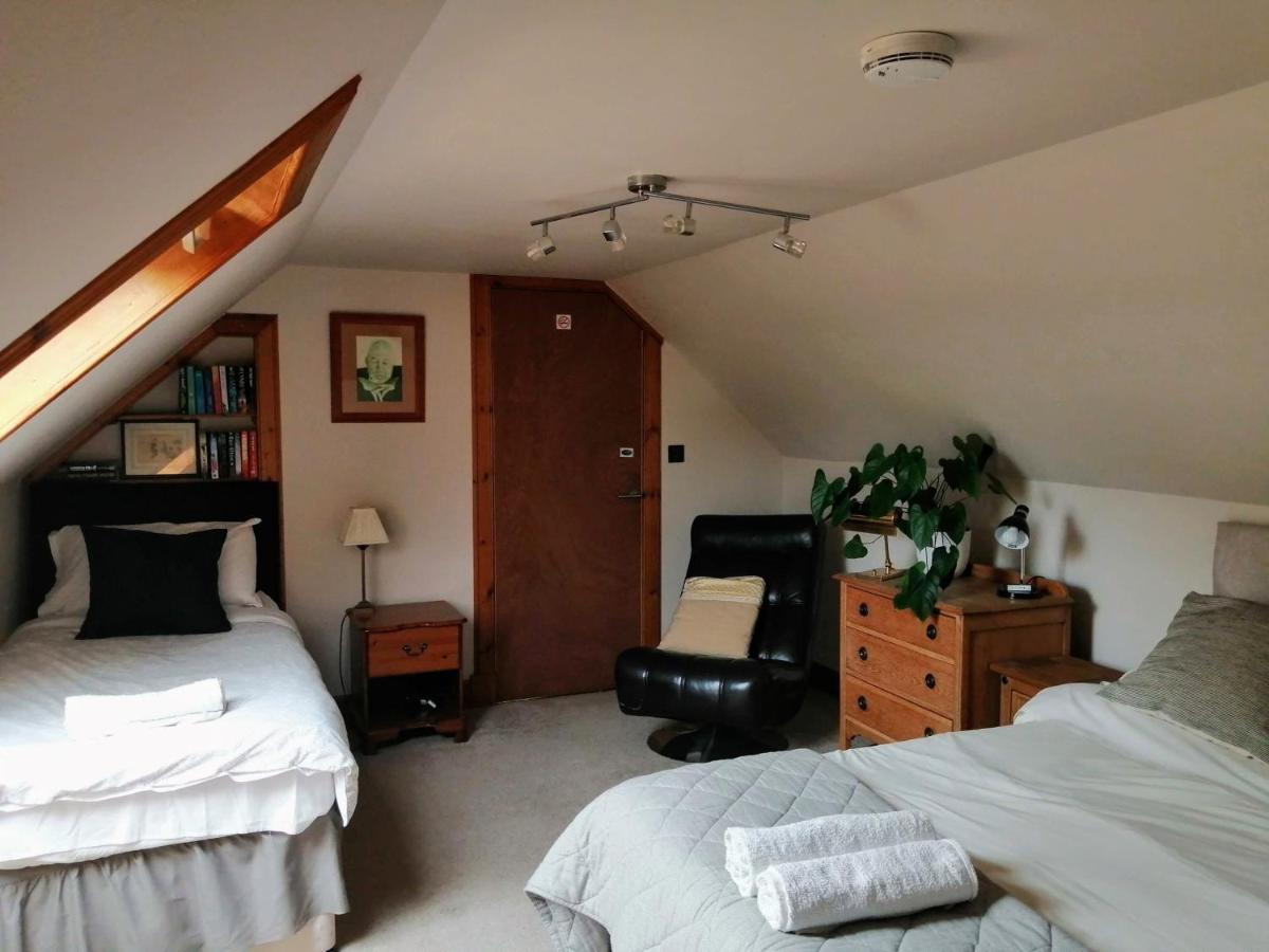 Nest Holiday Home Central Callander, Trossachs Self-Catering Exteriör bild