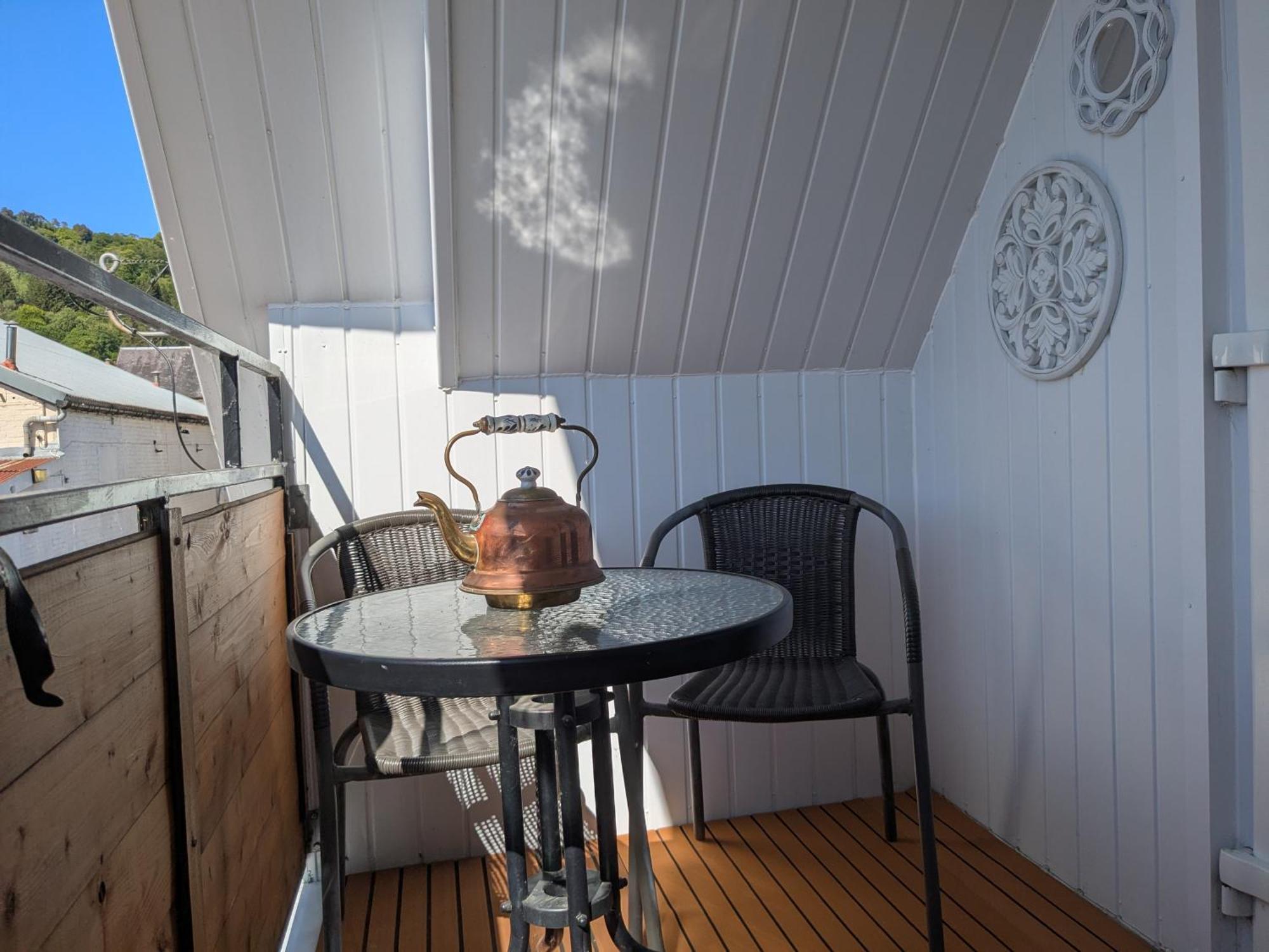 Nest Holiday Home Central Callander, Trossachs Self-Catering Exteriör bild