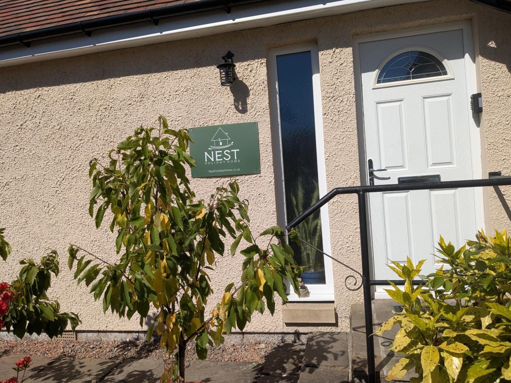 Nest Holiday Home Central Callander, Trossachs Self-Catering Exteriör bild